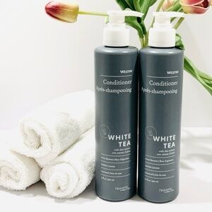 (2 PACK) CONDITIONER WITH WHITE TEA ALOE BY HEAVENLY SPA 360ml/12 fl oz.
